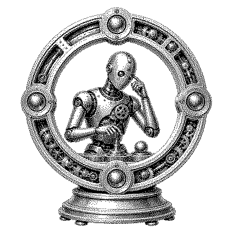 Kreisdiagramm einer agentischen Schleife: Vom Nutzerauftrag geht ein Pfeil zum Schritt \"Gedanke\", weiter zu \"Aktion mit Werkzeug\", dann zu \"Beobachtung des Ergebnisses\" und von dort zurück zum Gedanken; ein Abzweig prüft \"Ziel erreicht oder Rundenlimit?\" und führt zur Ausgabe des Ergebnisses.