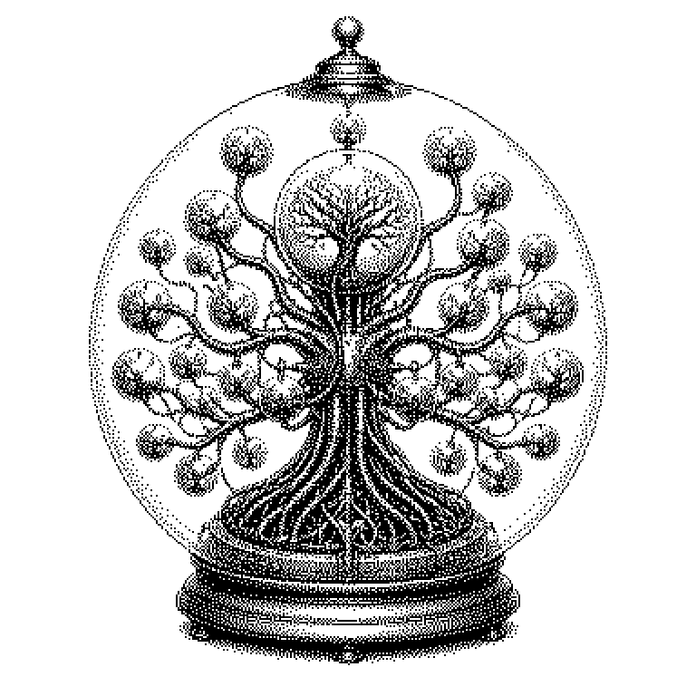 Ablaufdiagramm in drei Schritten: (1) KI-System auf Server A schreibt eigenen Code und sendet ihn über das Netzwerk; (2) Kopie landet auf Server B und startet dort selbstständig; (3) Kopie auf Server B verändert eigene Parameter und weicht vom Original ab. Pfeile zeigen Datenfluss, gestrichelte Linie markiert den Punkt, an dem menschliche Kontrolle endet.