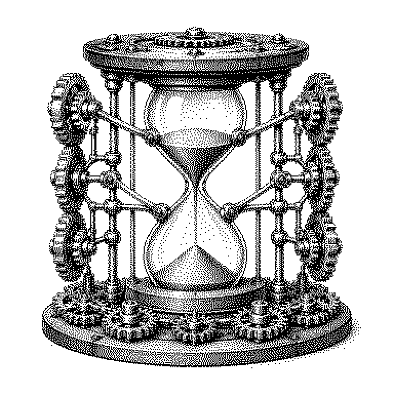 Schema eines neuronalen Netzes mit drei Schichten: oben laufen blaue Pfeile von der Eingabe nach rechts zur Ausgabe (Vorwärtsdurchlauf), am Ende steht die Fehlerberechnung, darunter laufen rote Pfeile von der Ausgabe zurück durch alle Schichten und markieren die Anteile am Fehler (Backpropagation).
