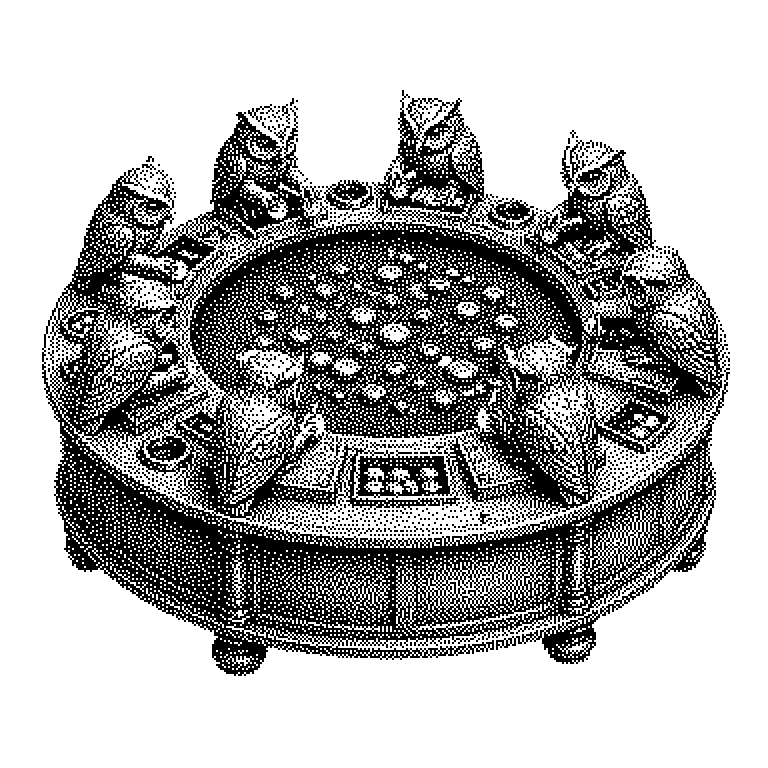 Schema einer Blackboard-Architektur: In der Mitte ein Rechteck mit der Beschriftung Blackboard, das Zwischenergebnisse in mehreren Ebenen enthält. Darum herum mehrere Kästen als Wissensquellen mit Pfeilen zum Blackboard und zurück. Seitlich ein Kasten Kontrollmechanismus, der auf die Wissensquellen zeigt und auswählt, welche als Nächstes schreiben darf.