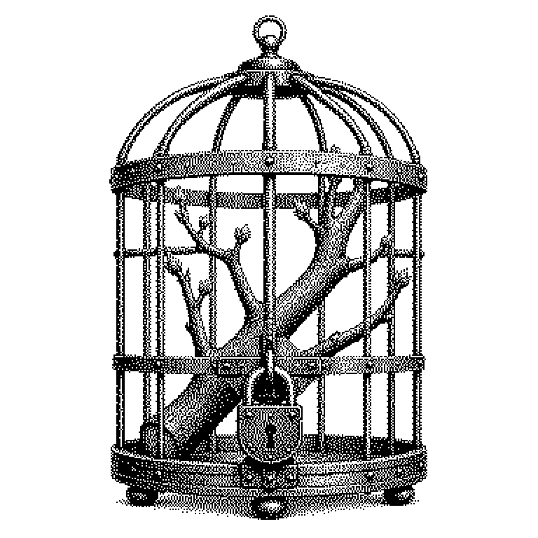 Schema: Eine Nebenlinie zweigt von der geschützten Hauptlinie main ab. Am Übergang zurück in main sitzt eine Kontrollstelle mit drei Bedingungen – Pull Request, Freigabe durch einen Kollegen, bestandene automatische Tests. Nur wenn alle drei erfüllt sind, führt der Pfeil in die Hauptlinie; ein direkter Pfeil in main ist durchgestrichen.