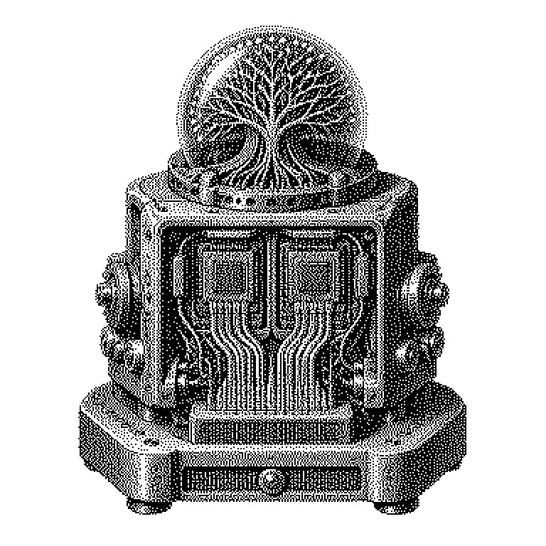Schichtdiagramm: oben KI-Frameworks wie PyTorch und MindSpore, darunter die CANN-Ebene mit Graph-Compiler, Operator-Bibliothek und Laufzeitumgebung, ganz unten die Ascend-Chips. Pfeile zeigen den Weg eines Modells von oben nach unten.