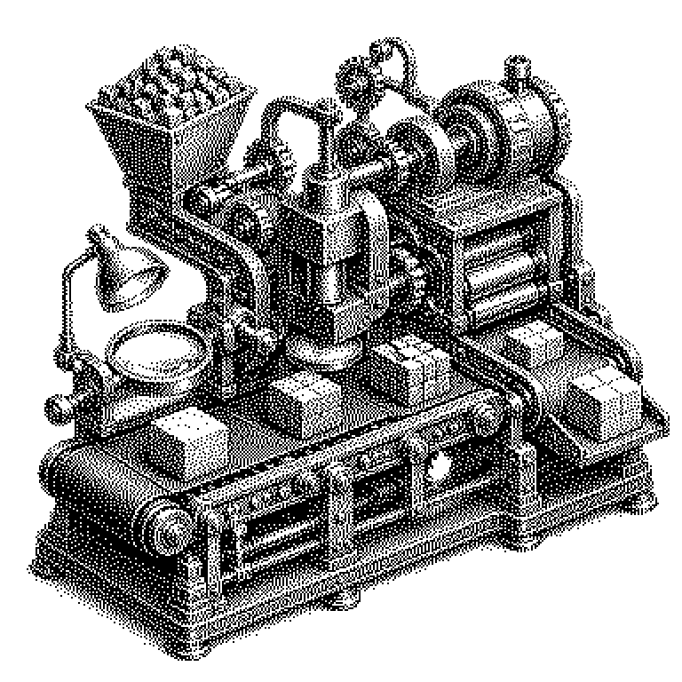Schema einer CI/CD-Pipeline von links nach rechts: Code-Änderung im Git-Speicher, dann Build, dann automatische Tests, dann Sicherheitsprüfung, dann Auslieferung an einen kleinen Teil der Nutzer, dann vollständige Freigabe. Ein Rückpfeil von der Auslieferung zurück zur alten Version zeigt das automatische Zurückschalten bei Fehlern.