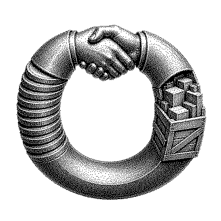 Kreisdiagramm mit drei Unternehmen: Ein Chiphersteller investiert Kapital in ein KI-Start-up, das Start-up bezahlt damit Rechenleistung bei einem Cloud-Anbieter, und der Cloud-Anbieter kauft davon Hardware beim Chiphersteller. Pfeile zeigen den geschlossenen Geldkreislauf.