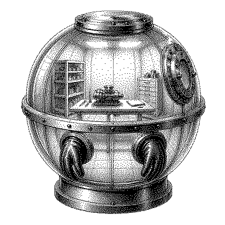 Schema mit zwei getrennten Bereichen: links das schmutzige Team, das ein Originalprodukt analysiert und daraus eine Verhaltensbeschreibung erstellt; in der Mitte eine juristische Prüfung der Spezifikation als Schleuse; rechts das saubere Team, das ohne Zugriff auf das Original den Nachbau entwickelt.