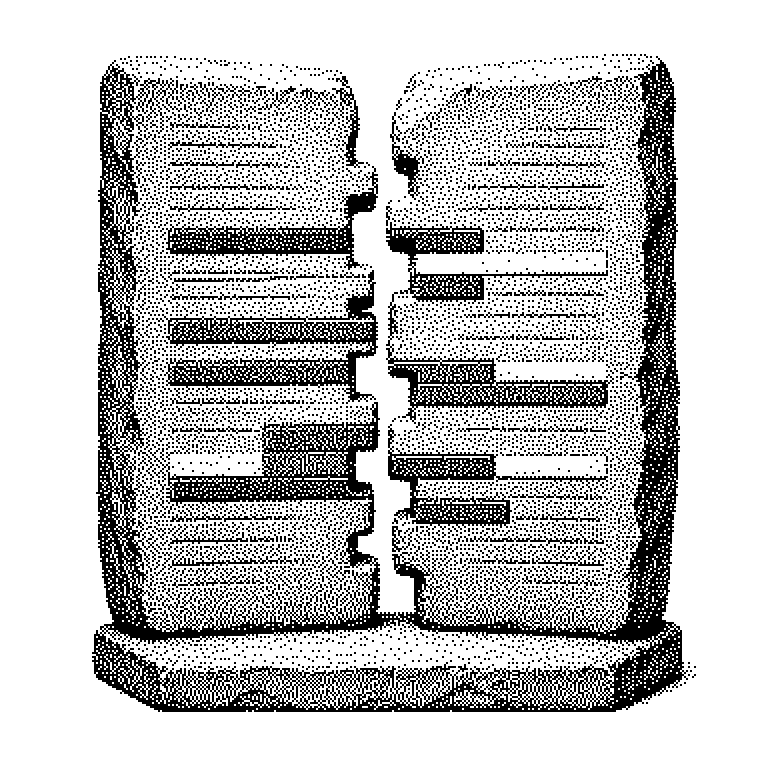 Schematische Diff-Ansicht: links die alte Dateiversion, rechts die neue; dazwischen ein Ausschnitt mit rot markierten Minus-Zeilen für Löschungen, grün markierten Plus-Zeilen für Hinzufügungen und grauen Kontextzeilen darüber und darunter.