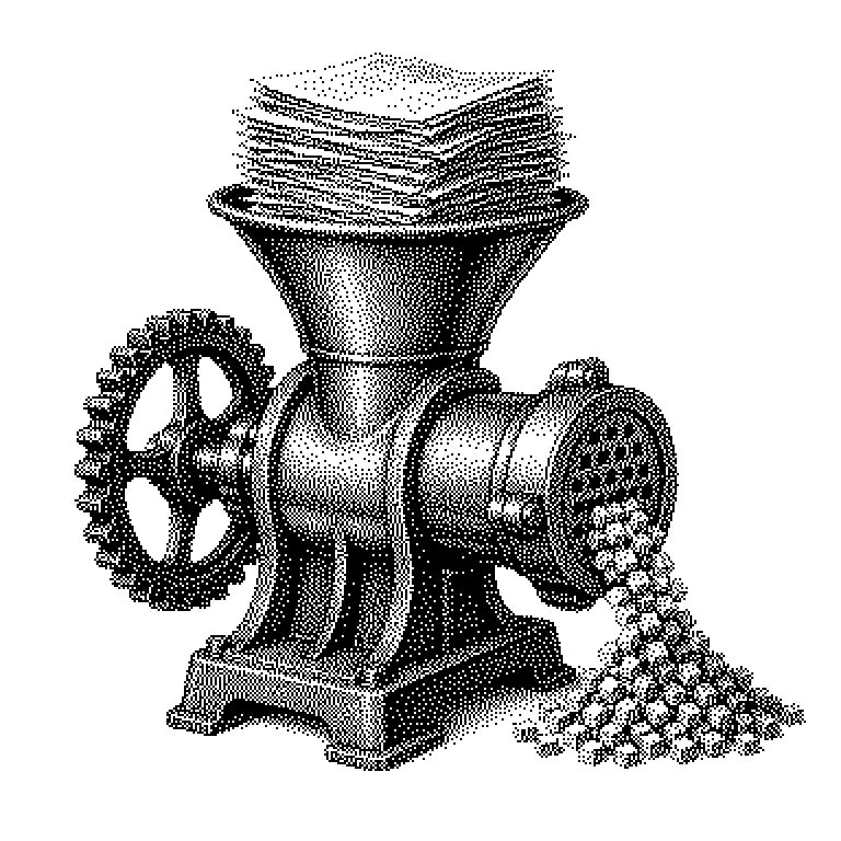 Ablaufschema der Compiler-Stufen: Quelltext wird zerlegt in Bausteine, dann auf Struktur geprüft, dann inhaltlich geprüft, danach in eine optimierte Zwischenform überführt und schließlich in Maschinencode für den Zielprozessor übersetzt.