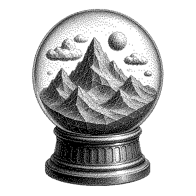 Ablaufskizze der CGI-Produktion in vier Stufen: Modelling als Drahtgitternetz eines Objekts, Texturing mit aufgelegter Oberfläche, Rigging mit eingezeichnetem Gelenkskelett und Rendering als fertig beleuchtetes Bild.