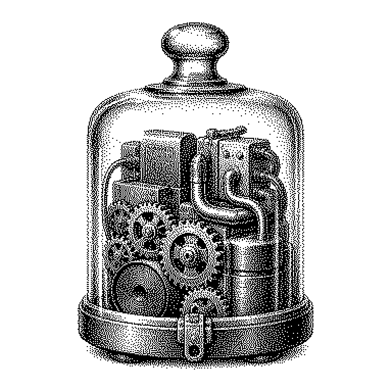 Schematischer Vergleich: links ein Server mit drei virtuellen Maschinen, jede mit eigenem vollständigem Betriebssystem; rechts derselbe Server mit einem gemeinsamen Betriebssystemkern, darüber eine Container-Laufzeitumgebung und darauf fünf schlanke Container mit je einer Anwendung.