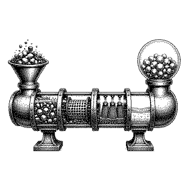 Schema einer Data Pipeline: links mehrere Datenquellen wie Shop-Datenbank, App und Lagersystem, danach die Stationen Extraktion, Transformation und Laden, rechts das zentrale Datenlager mit Abzweigungen zu Dashboard und KI-Modell.