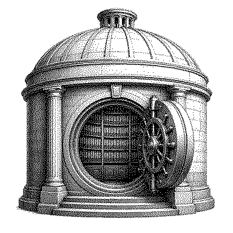 Schema: Links mehrere Quellsysteme (Onlineshop, Buchhaltung, Lager, Kundenservice), Pfeile führen über einen mit ETL beschrifteten Zwischenschritt in einen zentralen Block "Data Warehouse". Rechts davon gehen Pfeile weiter zu Berichten, Dashboards und KI-Anwendungen.