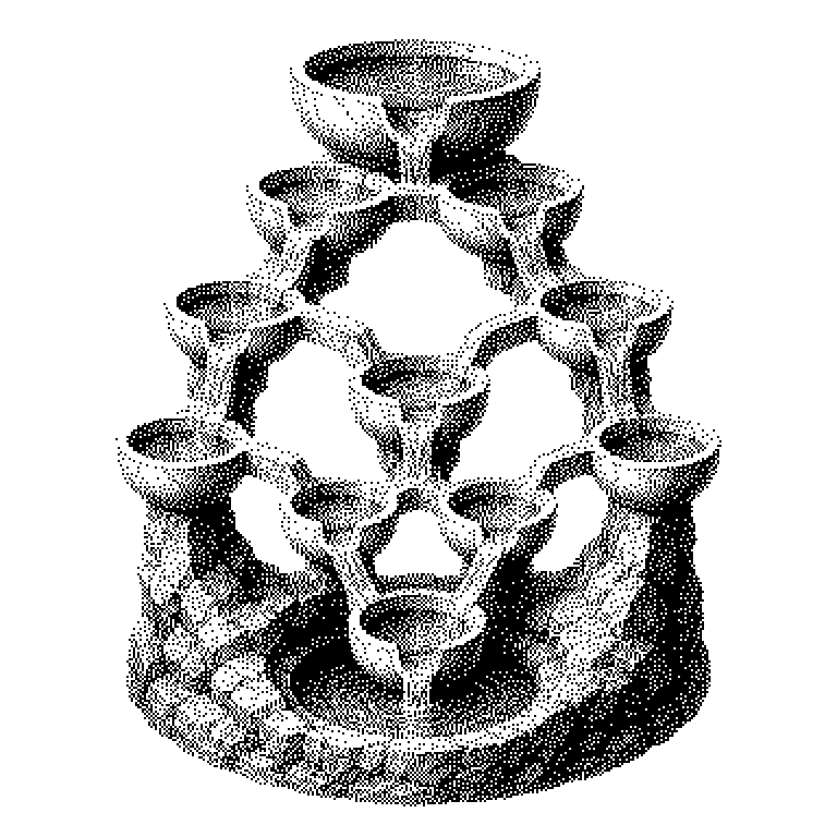 Schema eines gerichteten azyklischen Graphen: mehrere beschriftete Knoten sind durch Pfeile verbunden, ein Knoten hat zwei Vorgänger, daneben ein durchgestrichener Kreislauf aus drei Knoten als verbotener Zyklus.