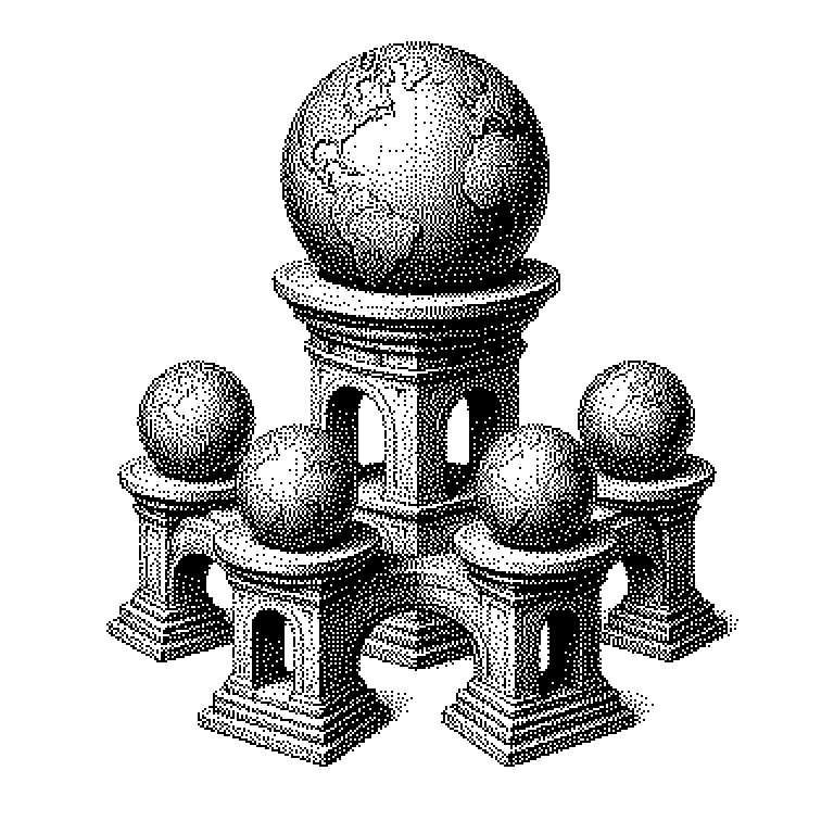 Hierarchisches Baumdiagramm der DNS-Delegation: Ganz oben der Root-Nameserver, darunter TLD-Server für „.de" und „.com", darunter je ein autoritativer Nameserver für „beispiel.de" bzw. „example.com". Pfeile zeigen die Delegationskette von oben nach unten, beschriftet mit „NS-Eintrag".