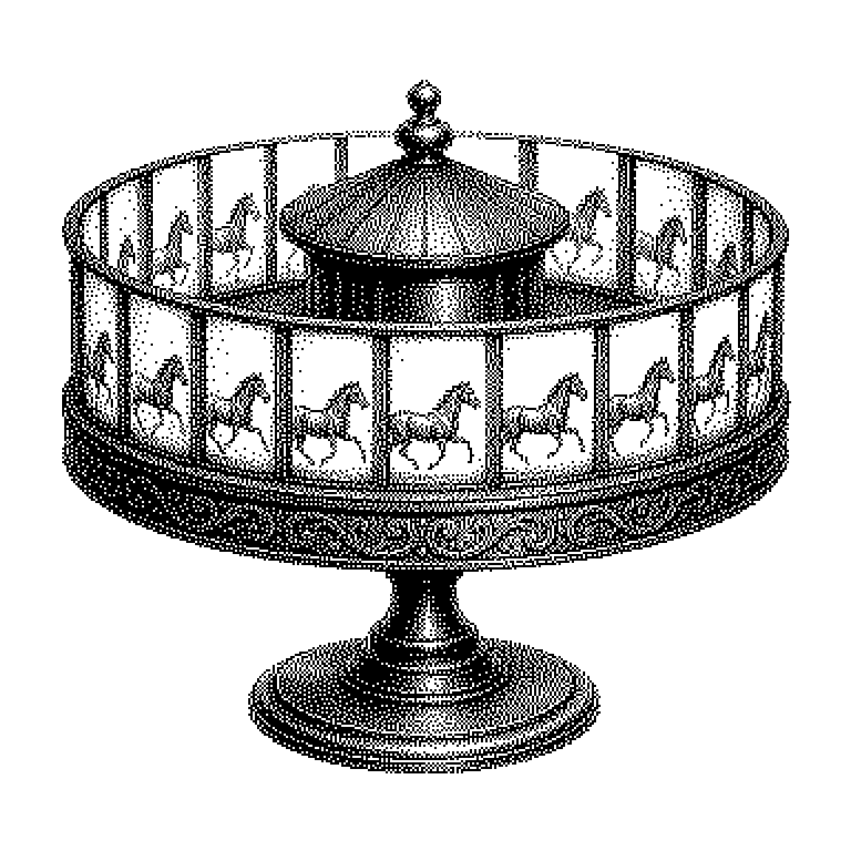 Schema einer Frame-Interpolation: Links das aufgenommene Bild 1 mit einem Ball unten links, rechts das aufgenommene Bild 2 mit dem Ball oben rechts. In der Mitte ein gestrichelt umrandetes, berechnetes Zwischenbild mit dem Ball auf halber Strecke. Pfeile von beiden Originalbildern zeigen auf das Zwischenbild und sind mit "Bewegungsschätzung" beschriftet.