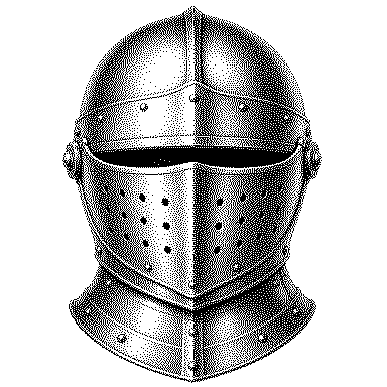 Schema mit drei übereinanderliegenden Schichten: oben die Anwendung, darunter die gVisor-Schicht mit dem Baustein Sentry als nachgebautem Kernel, darunter der echte Linux-Kernel und die Hardware. Pfeile zeigen, wie Befehle der Anwendung zuerst vom Sentry abgefangen und nur zu einem kleinen Teil gefiltert an den echten Kernel weitergereicht werden. Daneben zum Vergleich ein normaler Container, dessen Befehle direkt und ungefiltert den Kernel erreichen.