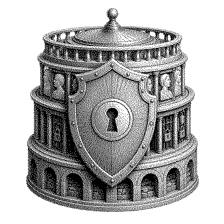 Ablaufskizze: Nutzer meldet sich beim Identity Layer an, dieser prüft Passwort und Zwei-Faktor-Code und stellt ein signiertes Token aus; mit diesem Token greift der Nutzer auf mehrere Anwendungen zu, die nur noch die Signatur prüfen.