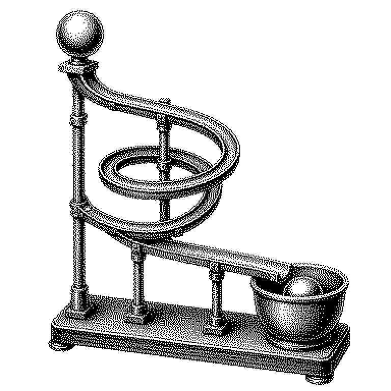 Schema mit vier beschrifteten Kästen: Das Instrument (Geburtsmonat) zeigt mit einem Pfeil auf die Ursache (Schuljahre), diese auf das Ergebnis (Einkommen). Eine verborgene Störgröße (Ehrgeiz, Elternhaus) zeigt mit gestrichelten Pfeilen sowohl auf Ursache als auch auf Ergebnis. Vom Instrument führt kein Pfeil direkt zum Ergebnis; dieser fehlende Weg ist durchgestrichen dargestellt.