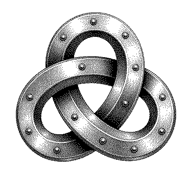 Netzdiagramm mit drei Unternehmenskästen A, B und C. Eine Person verbindet als direktes Doppelmandat die Gremien von A und B; zwei weitere Personen aus A sitzen in den Gremien von B und C und erzeugen so eine indirekte Verflechtung zwischen B und C.