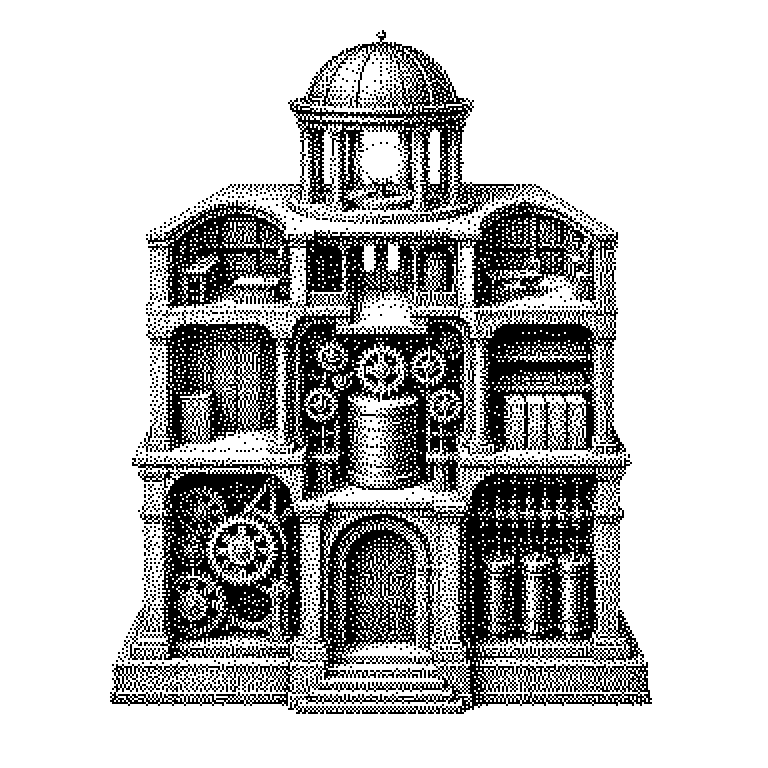Schichtenschema einer Knowledge-Work-Architektur: unten die Datenschicht mit Verträgen, Mails und Datenbanken, darüber ein Suchschritt, darüber die Modellschicht mit einem großen und mehreren kleinen Sprachmodellen, darüber die Ablaufsteuerung mit Arbeitsschritten und einem Übergabepunkt an einen Menschen, seitlich die Kontrollschicht mit Protokoll und Stichprobenprüfung.