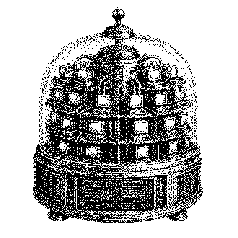 Schichtdiagramm eines Servers: unten die Hardware mit CPU-Virtualisierungsfunktion VT-x/AMD-V, darüber der Linux-Kern mit dem KVM-Modul und QEMU als Geräteemulation, darüber drei nebeneinanderliegende virtuelle Maschinen mit je eigenem Betriebssystem und eigenen Anwendungen.
