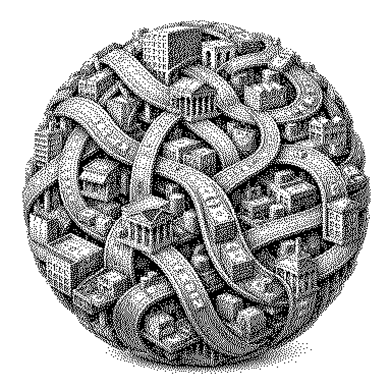 Schema der drei Geldwäschephasen: links Placement mit Bargeldeinzahlung, in der Mitte Layering als Netz aus Überweisungen zwischen mehreren Konten, Firmen und Ländern, rechts Integration als Immobilienkauf.