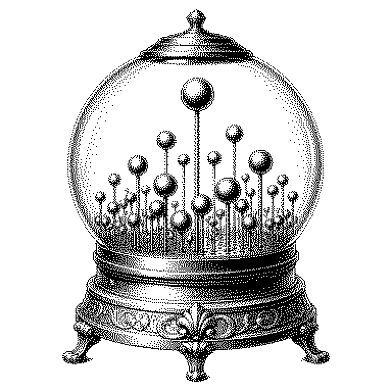 Ablaufskizze: Aus der letzten Modellschicht entsteht ein Vektor roher Logit-Werte für alle Wortstücke, daneben ein Balkendiagramm mit unterschiedlich hohen Punktzahlen; ein Pfeil mit der Beschriftung Softmax und Temperatur führt zu einem zweiten Balkendiagramm mit Wahrscheinlichkeiten, die sich zu 100 Prozent addieren, aus dem das nächste Wort gezogen wird.