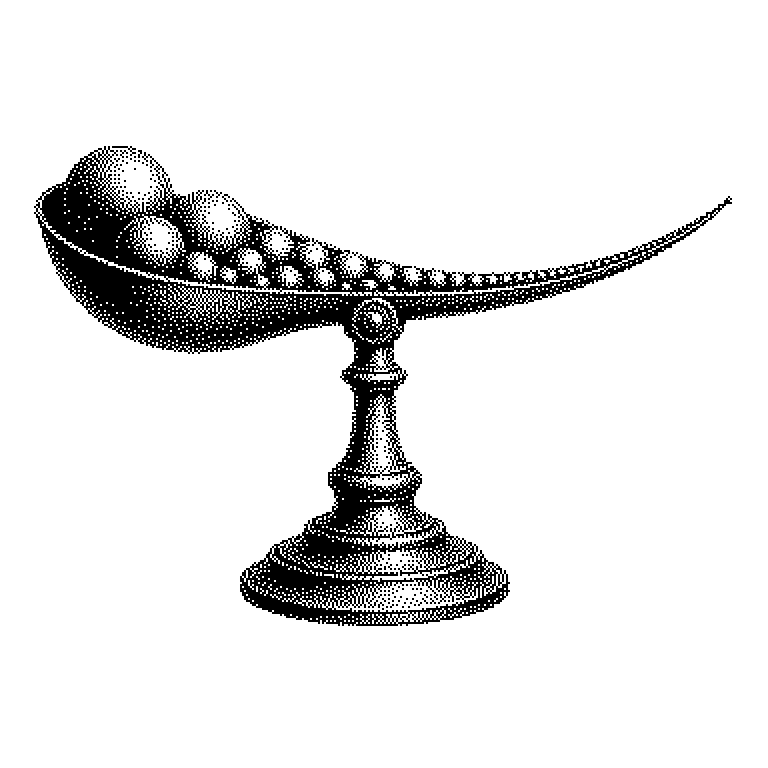 Diagramm einer Long-Tail-Verteilung: links ein hoher schmaler Balkenberg mit wenigen sehr häufigen Fällen ("Kopf"), rechts ein flach auslaufender, sehr langer Bereich vieler seltener Fälle ("Long Tail"), dessen Gesamtfläche mit der des Kopfes vergleichbar ist.