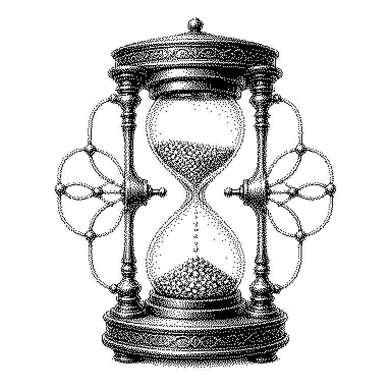 Schematische Darstellung einer LSTM-Zelle mit den drei Toren (Vergessenstor, Eingangstor, Ausgangstor) und dem Zellzustand als separatem horizontalem Kanal, der von links nach rechts durch mehrere Zeitschritte verläuft.