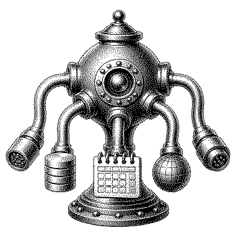 Ablaufdiagramm einer MCP-Verbindung: Links steht das KI-Modell als Client, in der Mitte der MCP-Konnektor als Übersetzungsschicht, rechts mehrere externe Werkzeuge (Kalender, Datenbank, Slack). Pfeile zeigen Anfrage und Antwort im MCP-Format zwischen Client und Konnektor sowie werkzeugspezifische Befehle zwischen Konnektor und den jeweiligen Werkzeugen.