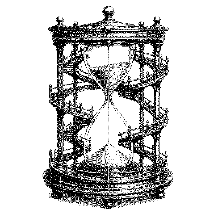 Schema: Textbausteine laufen in einen einzigen Rechenblock; ein Router entscheidet nach jedem Durchlauf, welche Bausteine die Schleife verlassen und welche eine weitere Runde drehen.