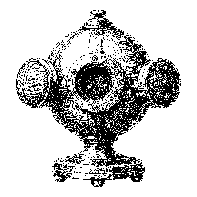 Schema: Links die eigene Anwendung, in der Mitte eine Abstraktionsschicht mit einheitlicher Anfrageform, rechts drei austauschbare KI-Anbieter, die jeweils über einen eigenen Adapter angebunden sind.
