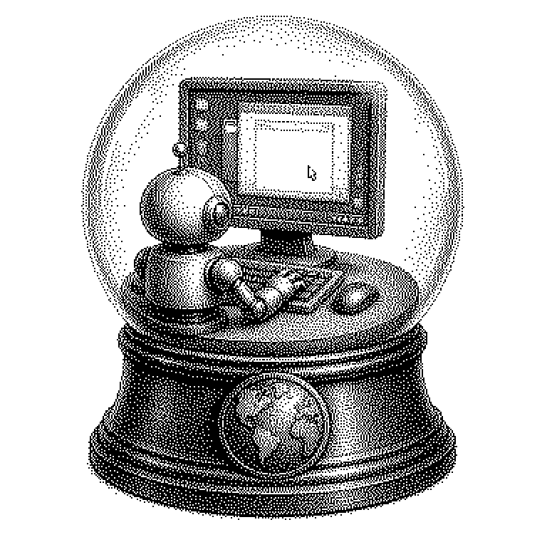 Ablaufschema von OSWorld: Aufgabenstellung und Screenshot gehen an das KI-Modell, dieses gibt eine Aktion wie Klick oder Tastatureingabe an die virtuelle Maschine zurück, daraus entsteht ein neuer Screenshot; die Schleife wiederholt sich, am Ende prüft ein Bewertungsskript den Endzustand des Systems.