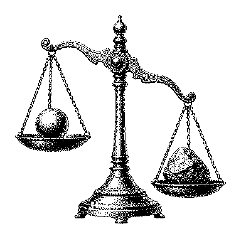 Streudiagramm mit Kosten auf der waagerechten und Genauigkeit auf der senkrechten Achse. Mehrere Punkte stehen für einzelne Modelle. Die Punkte am oberen linken Rand sind durch eine Linie verbunden und als Pareto-Front markiert, die übrigen Punkte darunter sind als dominierte, ausgeschiedene Lösungen gekennzeichnet.