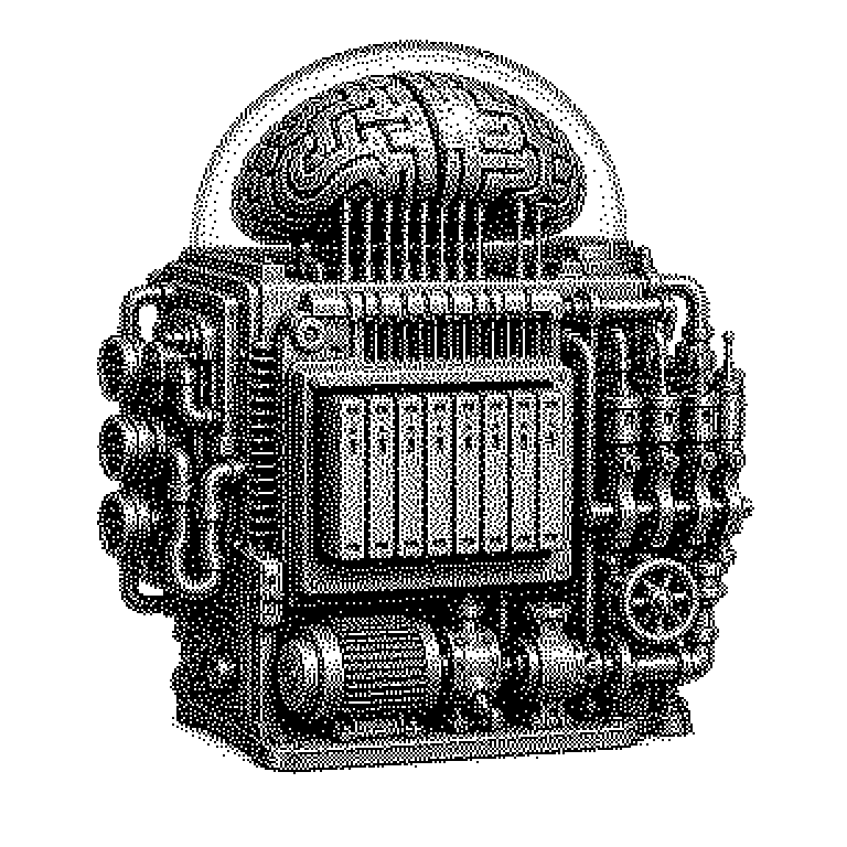 Kreisförmiges Schema des PLC-Zyklus: Sensoren und Schalter führen zu einem Block „Eingänge lesen", von dort zu „Programm abarbeiten", weiter zu „Ausgänge schreiben" mit Motor, Ventil und Lampe, und ein Pfeil zurück zum Anfang der Schleife.