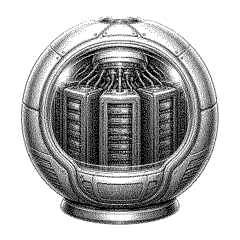 Schema eines Kubernetes-Clusters: mehrere Rechenknoten, auf denen jeweils Pods liegen; jeder Pod umschließt einen oder zwei Container und teilt sich eine Netzwerkadresse; ein Scheduler ordnet neue Pods den Knoten zu.
