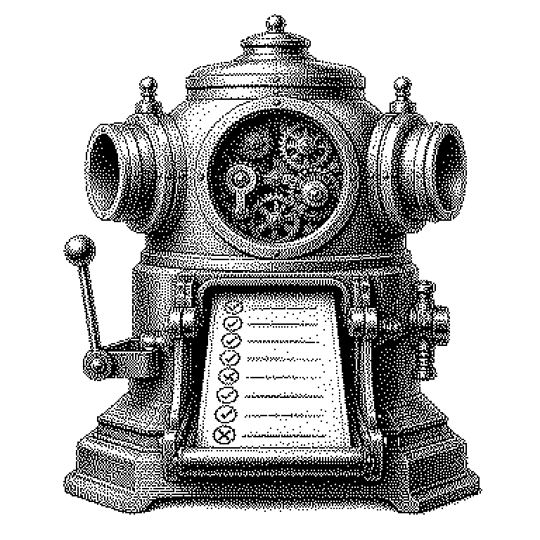 Schema: Eine Anfrage mit den Angaben Nutzer, Aktion und Ressource geht an die Policy-Engine. Diese vergleicht sie mit einem separat dargestellten Regelwerk und gibt die Entscheidung erlaubt oder verboten an die Anwendung zurück, die den Zugriff dann durchsetzt.