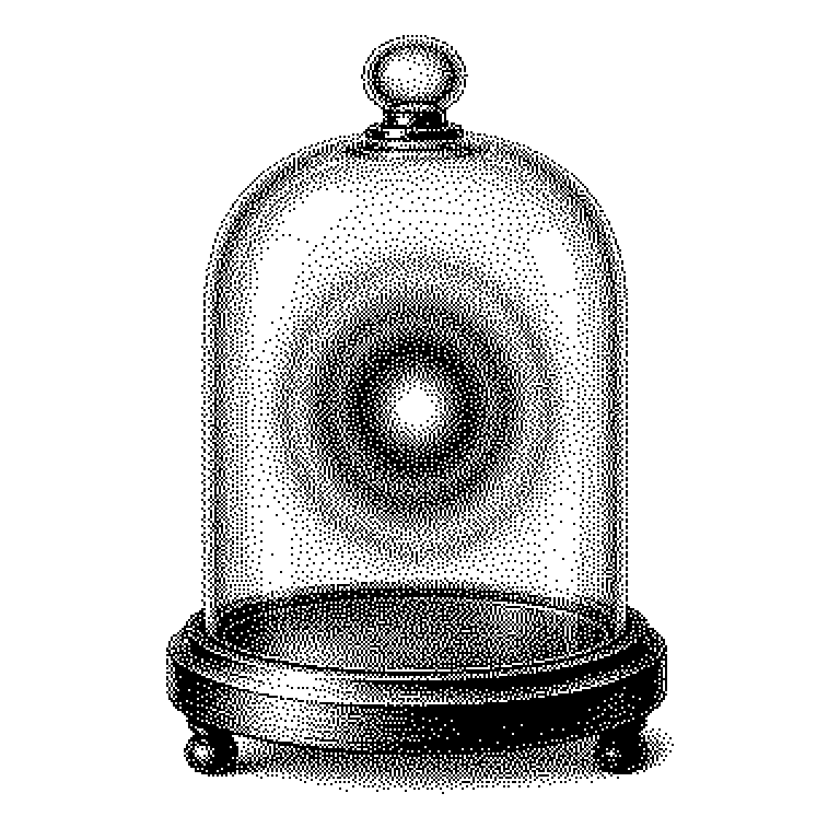 Schema: Links ein idealer, unendlich kleiner Lichtpunkt, in der Mitte das optische System aus Linse und Blende, rechts das entstehende Bild als verschmierter heller Fleck mit schwachen Ringen; darunter das Helligkeitsprofil dieses Flecks als glockenförmige Kurve, beschriftet als Punktspreizfunktion.