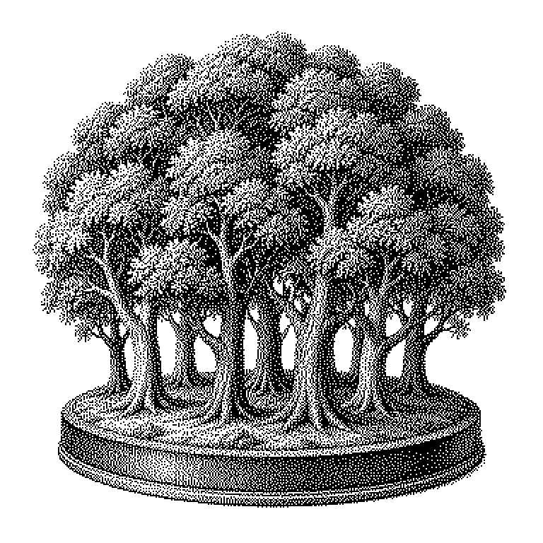 Schema eines Random Forest: Aus einem Datensatz werden mehrere zufällige Stichproben gezogen, aus jeder wächst ein Entscheidungsbaum; die Ergebnisse aller Bäume laufen rechts in einer Mehrheitsabstimmung beziehungsweise Mittelwertbildung zur Endvorhersage zusammen.
