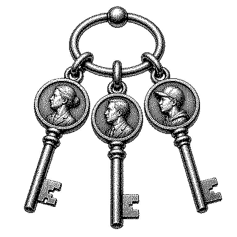 Schema mit drei Ebenen: links mehrere Personen, in der Mitte Rollen wie Buchhaltung, Lager und Geschäftsführung, rechts einzelne Erlaubnisse wie Rechnungen lesen oder Zahlungen freigeben. Pfeile verbinden Personen mit Rollen und Rollen mit den jeweils zugehörigen Erlaubnissen.