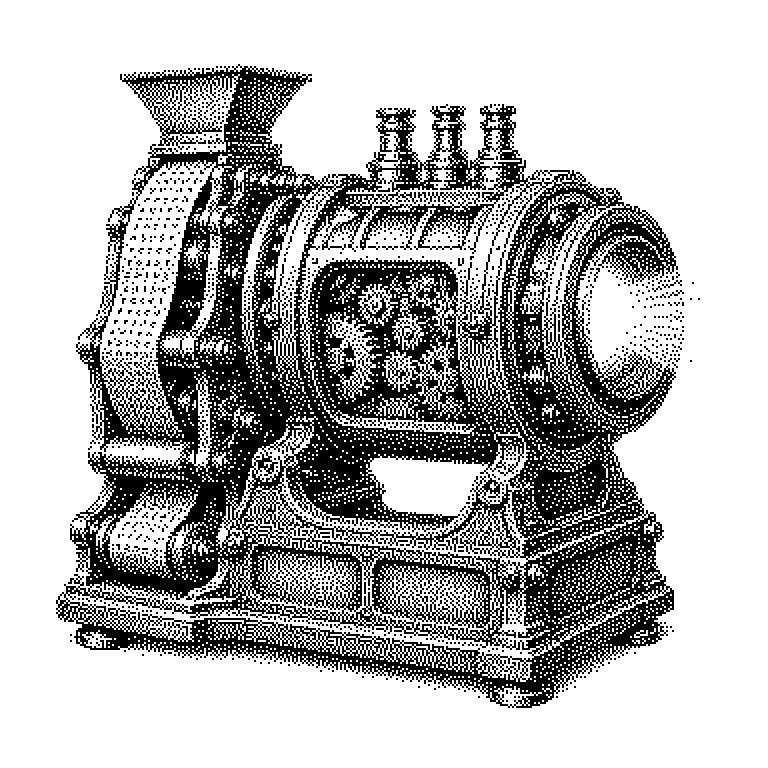 Ablaufschema einer Rendering-Engine: HTML- und CSS-Datei führen zu einer Baumstruktur, daraus Layout mit Positionen und Größen, dann Malen in Ebenen und schließlich Zusammensetzen zum fertigen Bild auf dem Bildschirm.