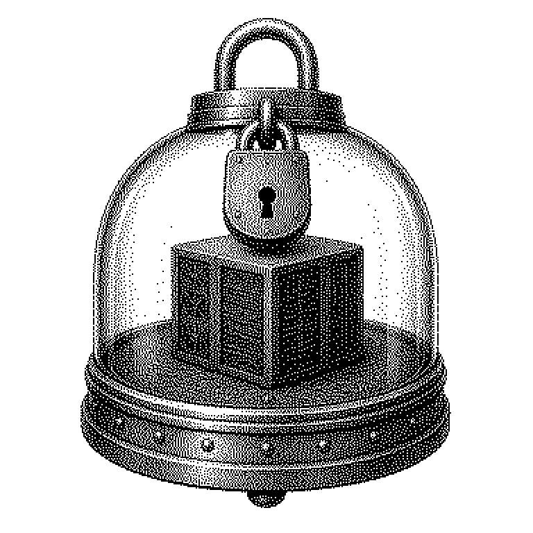 Schema eines Servers: unten der Prozessor mit Sicherheitsbaustein und Schlüsselspeicher, darüber die Verwaltungsschicht des Anbieters, darüber nebeneinander eine gewöhnliche virtuelle Maschine mit offenem Speicherzugriff und eine Secure VM, deren verschlüsselter Arbeitsspeicher für die Verwaltungsschicht unlesbar ist; ein Pfeil zeigt den signierten Attestierungsbericht vom Sicherheitsbaustein zum Kunden.