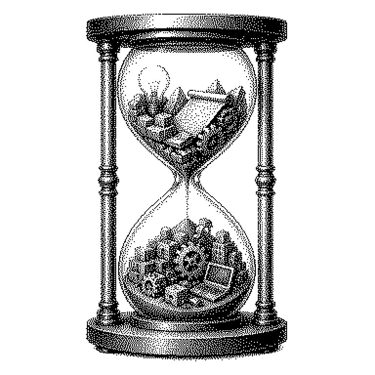 Kreisförmiges Schema des Software Development Lifecycle mit den sechs Phasen Analyse, Design, Implementierung, Test, Auslieferung und Wartung; ein Pfeil führt von der Wartung zurück zur Analyse, ein zweiter Pfeil aus der Wartung heraus zur Abschaltung.