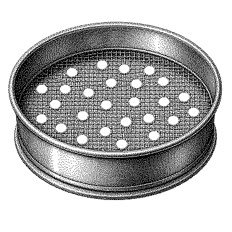 Vergleich zweier quadratischer Tabellen: links dichte Attention, in der jedes Wort mit jedem verbunden ist und alle Felder gefüllt sind; rechts Sparse Attention mit gefüllten Feldern nur entlang der Diagonale (Nachbarschaftsfenster), in wenigen durchgehenden Zeilen und Spalten (globale Anker) sowie einigen verstreuten Zufallsfeldern.