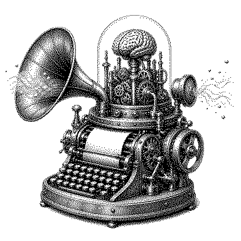 Schema einer Speech Engine in zwei Richtungen: oben von der Mikrofonaufnahme über die Klangdarstellung und das neuronale Netz zum geschriebenen Text, unten vom Text über die Vorhersage des Klangbilds und den Vocoder zur hörbaren Stimme.