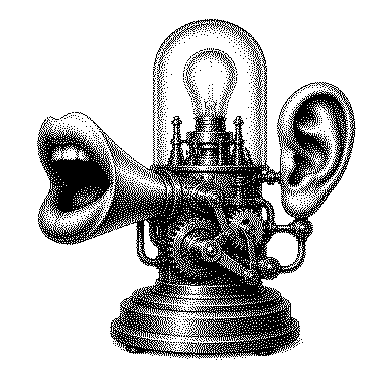 Ablaufkette eines Sprachbefehls: Startwort-Erkennung im Gerät, Aufnahme, Umwandlung in Text durch Spracherkennung, Bestimmung der Absicht, Ausführung der Aktion durch App oder Gerät.