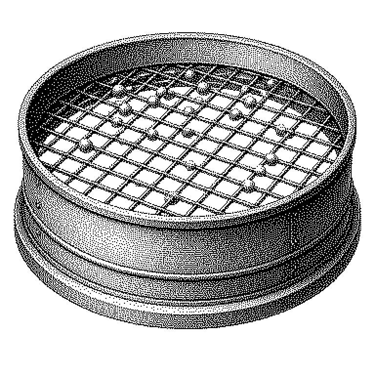 Vergleich zweier Wort-zu-Wort-Tabellen: links eine vollständig ausgefüllte Matrix aller Vergleiche bei klassischer Attention, rechts dieselbe Matrix mit nur wenigen markierten Feldern entlang der Diagonale und einigen Ankerspalten bei subquadratischer Attention.
