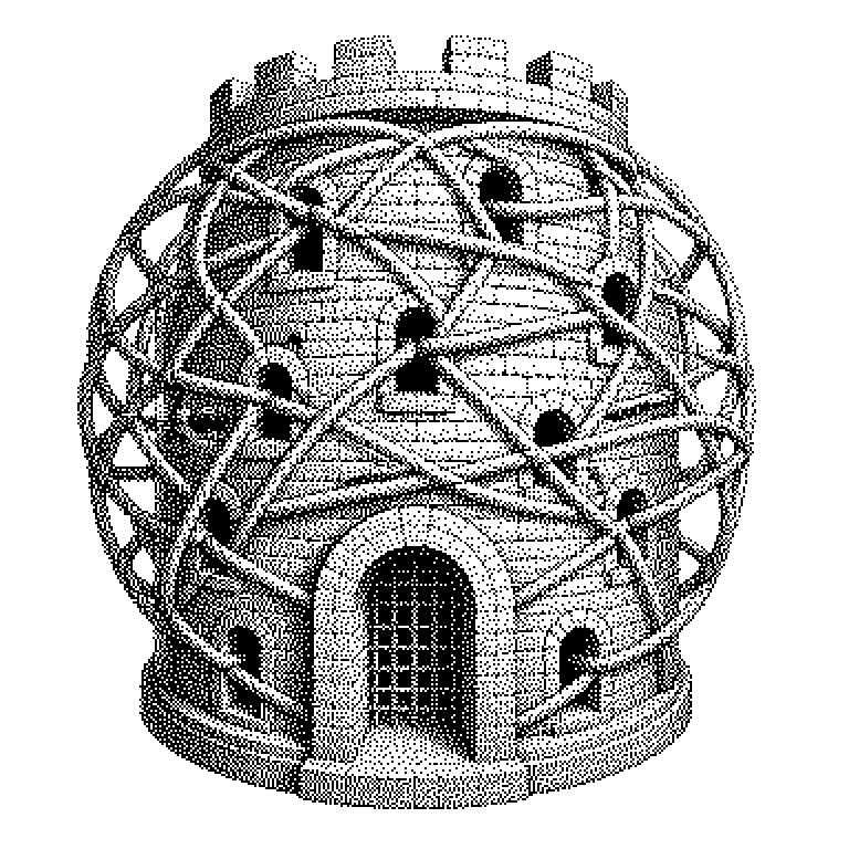 Schema des Tor-Netzwerks: Der Rechner des Nutzers schickt eine dreifach verschlüsselte Anfrage an einen Eingangs-Knoten, weiter an einen Mittel-Knoten und dann an den Exit-Knoten, der sie unverschlüsselt an die Zielseite übergibt. Bei jedem Schritt fällt eine Verschlüsselungsschale weg; unter jedem Knoten steht, welche Informationen er kennt.