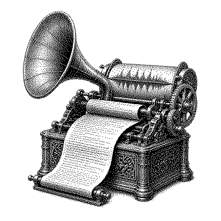 Schema eines Transducers: Links läuft ein Tonsignal in den Encoder, unten geht der bisher erzeugte Text in das Prediction Network. Beide Pfeile treffen sich in einem Joint Network, das entweder ein Zeichen ausgibt oder ein Blank-Symbol, das den Ton eine Stufe weiterschiebt.