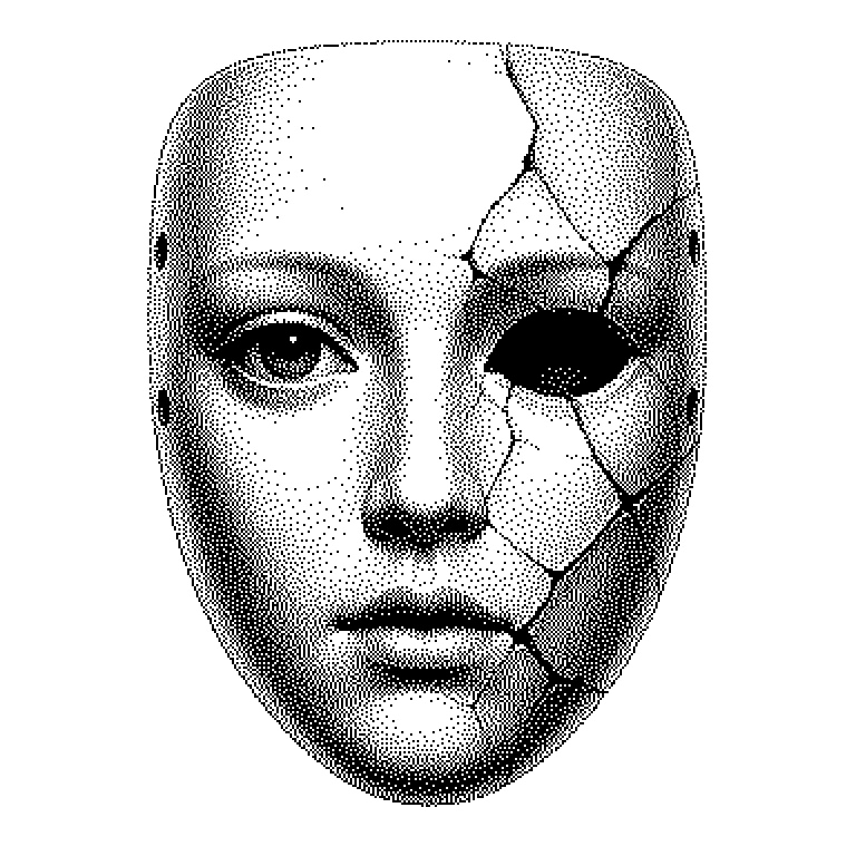 Diagramm der Uncanny-Valley-Kurve: Auf der waagerechten Achse steigt die Menschenähnlichkeit von Industrieroboter über Spielzeugroboter und Animationsfigur bis zum echten Menschen, auf der senkrechten Achse die Sympathie. Die Kurve steigt zunächst an, stürzt bei sehr hoher Ähnlichkeit steil in ein Tal mit Wachsfigur und Prothesenhand ab und steigt danach wieder zum echten Menschen an.