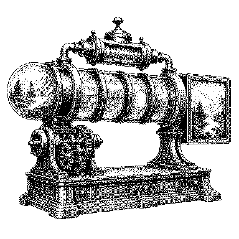 Ablaufschema der Universal Rendering Pipeline: von links nach rechts die Stationen 3D-Szene mit Objekten und Lichtern, Aussortieren unsichtbarer Objekte, Umrechnung der Dreiecke in Bildpunkte, Shader-Berechnung der Farben inklusive Schatten, abschließende Bildeffekte und fertiges Einzelbild auf dem Display.